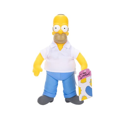 The Simpsons Basic Plush 20cm 5 Mod Assorted