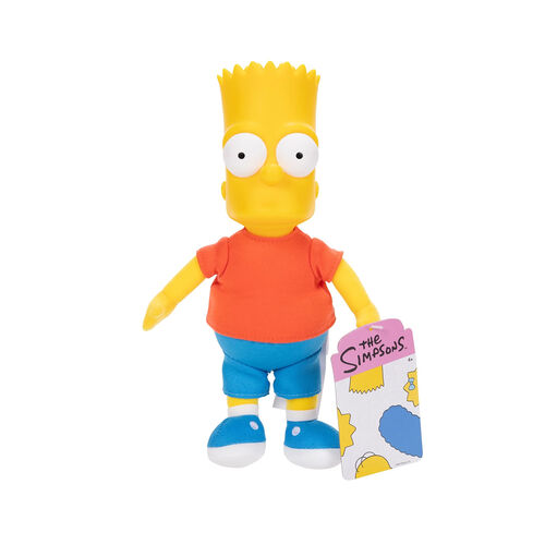 The Simpsons Basic Plush 20cm 5 Mod Assorted