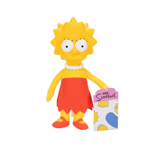 The Simpsons Basic Plush 20cm 5 Mod Assorted