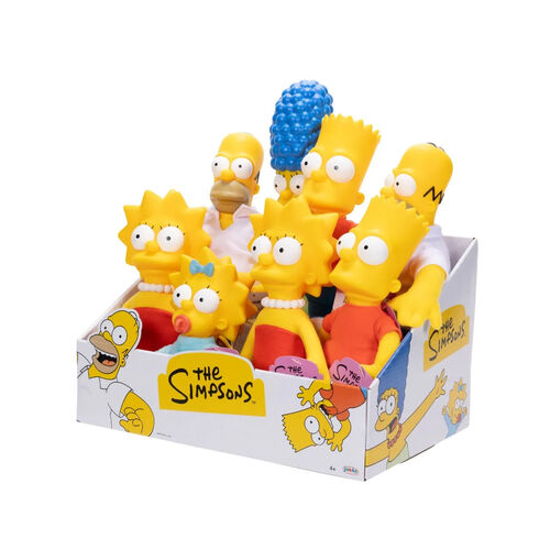 The Simpsons Basic Plush 20cm 5 Mod Assorted