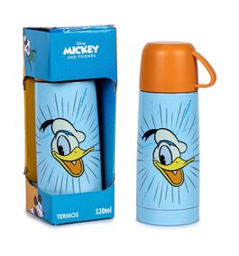 Disney Donald Onyx steel thermos mug/cover 320ml
