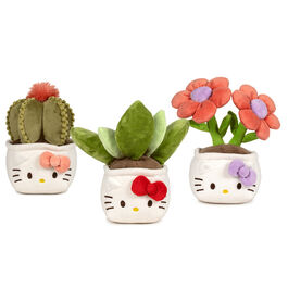Hello kitty Botanical Love 3Mod 25cm ASST