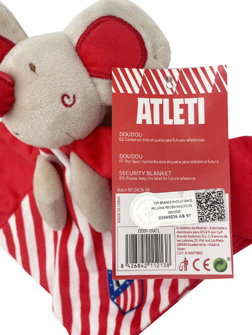 Atlético de Madrid Doudou 22cm