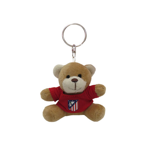 Atlético de Madrid Teddy Bear Keychain 10cm