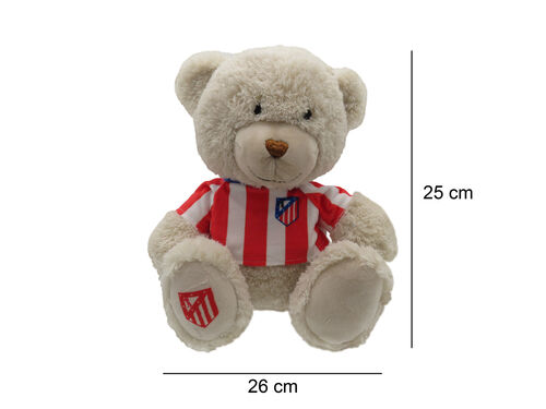 Atlético de Madrid Teddy Bear 25cm With Shirt