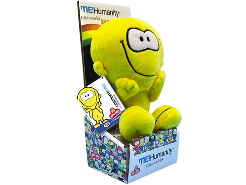Me!Humanity Cuddly toy in box CONTENTOme! happy 20cm