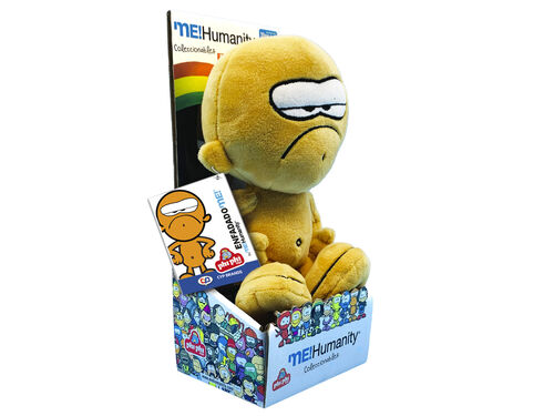 Me!Humanity Plush in Box PISSED ME! Angry 20cm