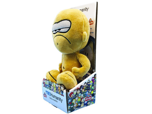 Me!Humanity Plush in Box PISSED ME! Angry 20cm