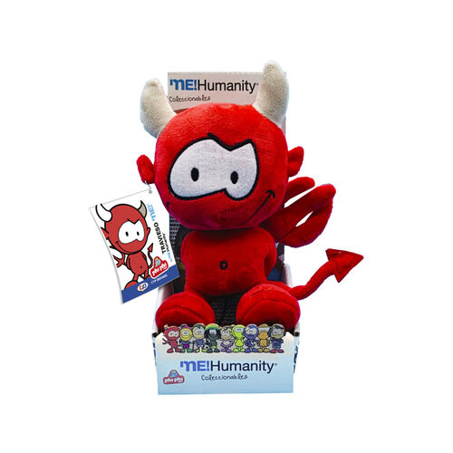 Me!Humanity Plush in Box TRAVIESOme! naughty 20cm