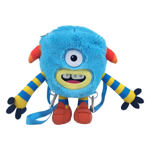 Momonsters Plush Backpack 35 cm - Hehe