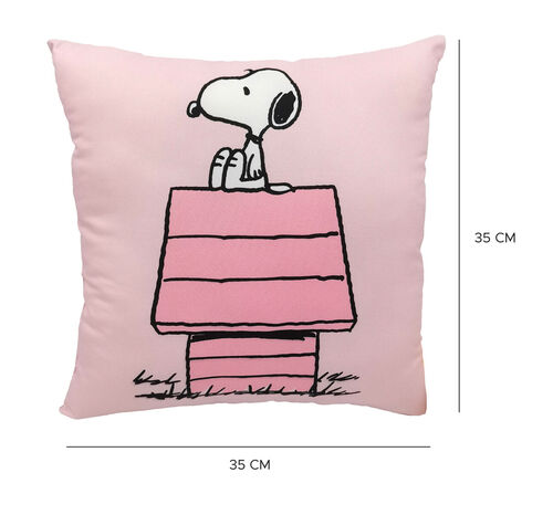 Snoopy Cushion Collection Caseta Pink 35cm