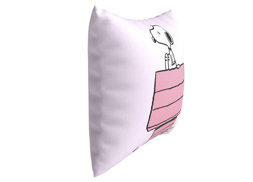 Snoopy Cushion Collection Caseta Pink 35cm