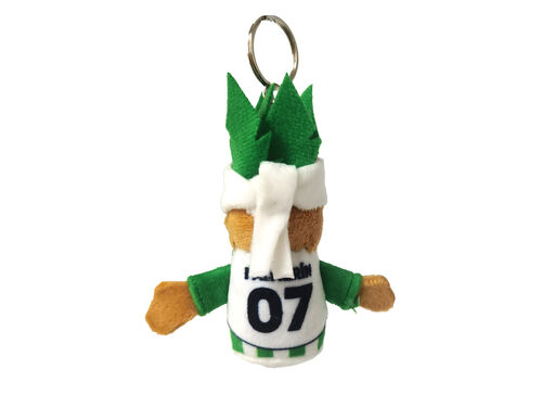 Betis Balompié Palmerín Keyring 8cm