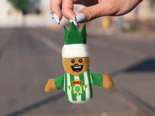 Betis Balompié Palmerín Keyring 8cm