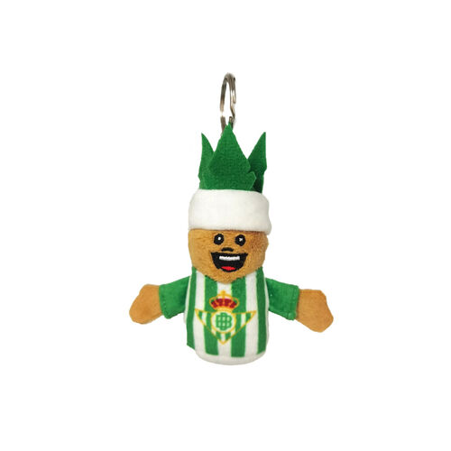 Betis Balompié Palmerín Keyring 8cm