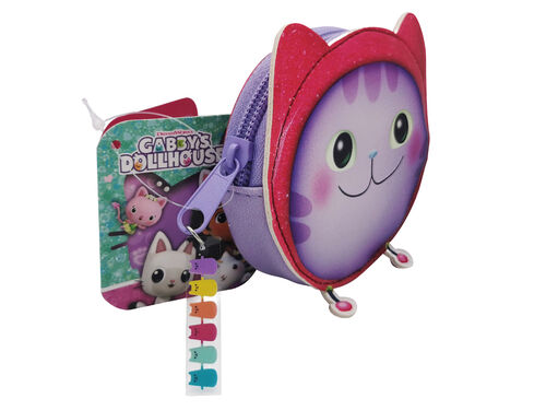 Gabby´s Dollhouse Coin Purse Round - DJ Hood 10cm