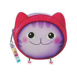 Gabby´s Dollhouse Coin Purse Round - DJ Hood 10cm