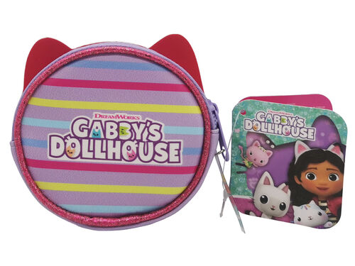 Gabby´s Dollhouse Coin Purse Round - DJ Hood 10cm