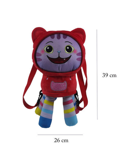 Gabby´s Dollhouse DJ Capucha Plush Handbag 39cm
