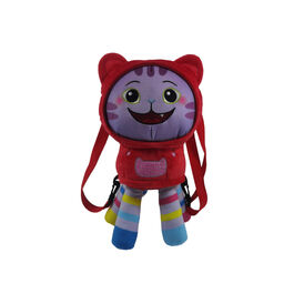 Gabby´s Dollhouse DJ Capucha Plush Handbag 39cm