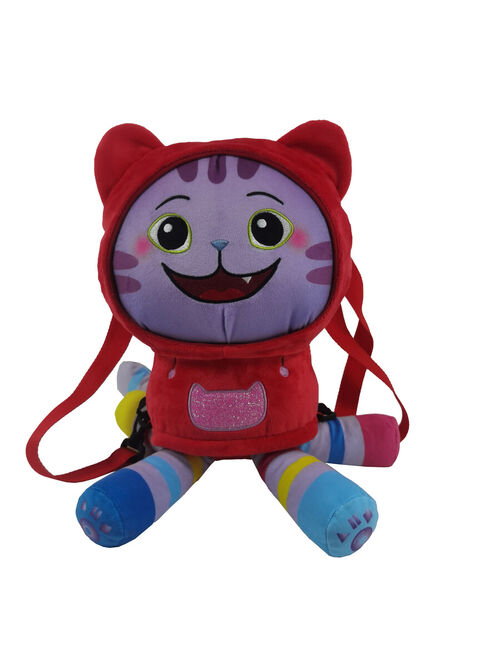 Gabby´s Dollhouse DJ Capucha Plush Handbag 39cm