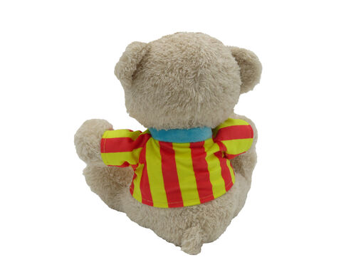 Teddy Bear with Valencia T-shirt 27cm