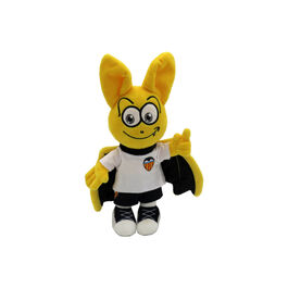 Valencia Mascot Plush - White T-shirt 30cm