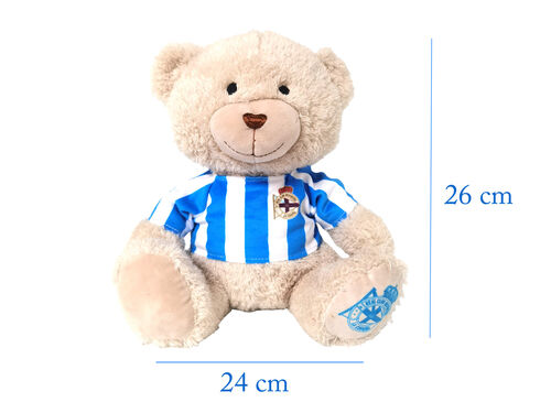 Deportivo de la Coruña Plush Bear with Shirt 26cm