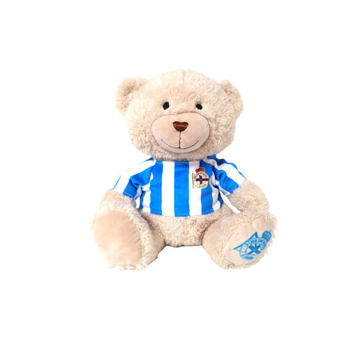 Deportivo de la Coruña Plush Bear with Shirt 26cm