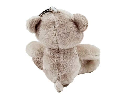 Valencia Teddy Bear Keyring 8cm