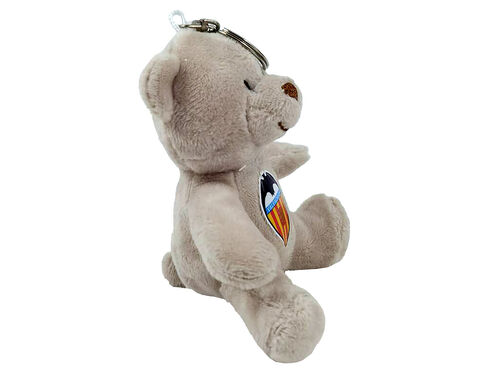 Valencia Teddy Bear Keyring 8cm