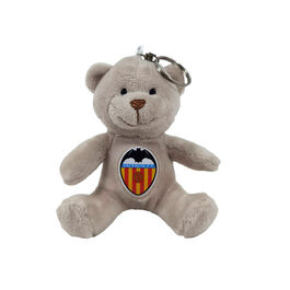 Valencia Teddy Bear Keyring 8cm