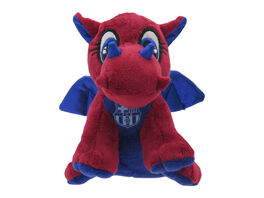 F.C Barcelona Plush Dragon Keyring 13cm