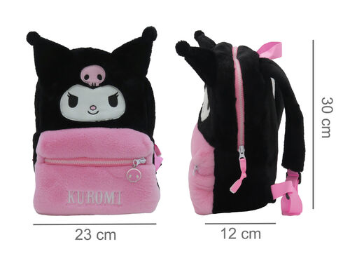Sanrio Hello Kitty Kuromi Functional Plush Backpack 30cm