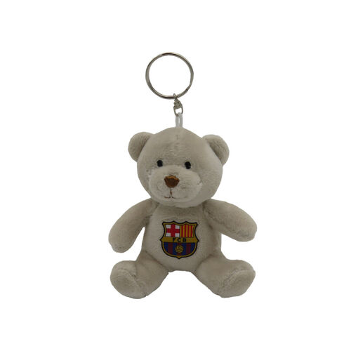 FC Barcelona Teddy Bear Keychain 9cm