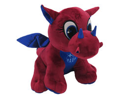 F.C Barcelona Plush Dragon 25cm