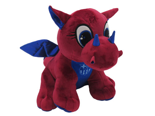 FC Barcelona Plush Dragon 25cm
