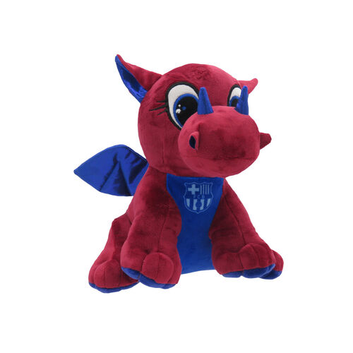 FC Barcelona Plush Dragon 25cm
