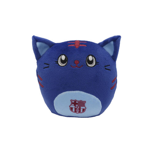 FC Barcelona Plush Cat 12cm Squishy