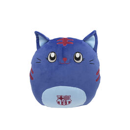 F.C Barcelona Plush Cat 30cm Squishy