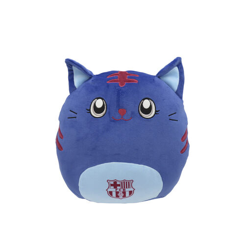 FC Barcelona Plush Cat 30cm Squishy