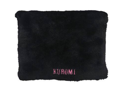 Sanrio Hello Kitty Hello Kitty+ Kuromi Reversible Plush Toiletry Bag 24CM