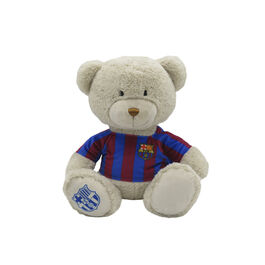 F.C Barcelona Teddy Bear with Shirt 35cm