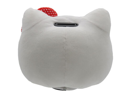Sanrio Hello Kitty 3D Piggy Bank Soft Toy 20cm