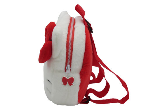 Sanrio Hello Kitty Face Plush Backpack 28cm