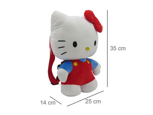 Sanrio Hello Kitty Backpack Plush 3D Original 35cm