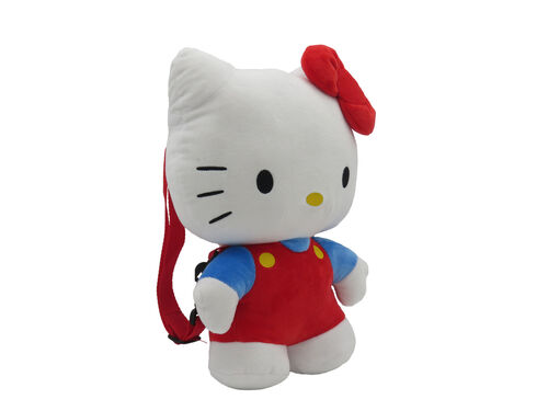 Sanrio Hello Kitty Backpack Plush 3D Original 35cm