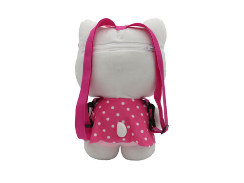 Sanrio Hello Kitty Plush 3D Backpack Pink 35cm