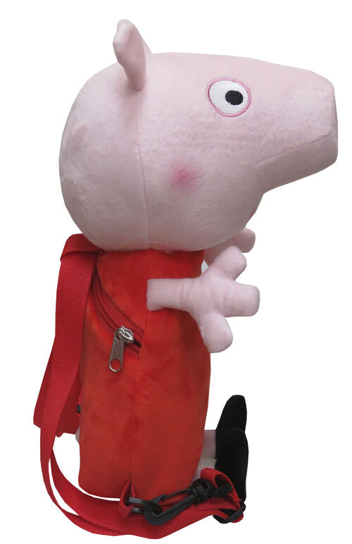 Peppa Pig 3D Plush Backpack - Peppa 30CM