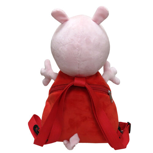 Peppa Pig 3D Plush Backpack - Peppa 30CM